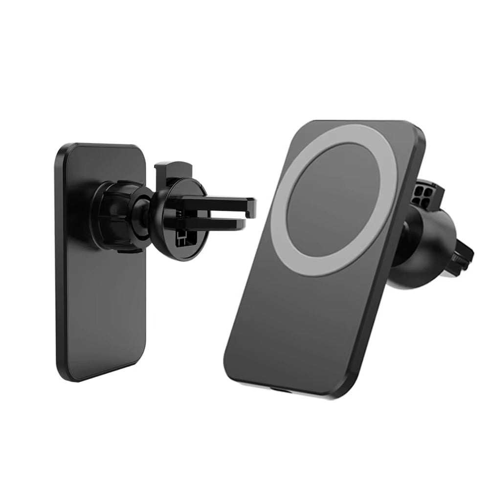 Magnetic Car Phone Holder Wireless Charger