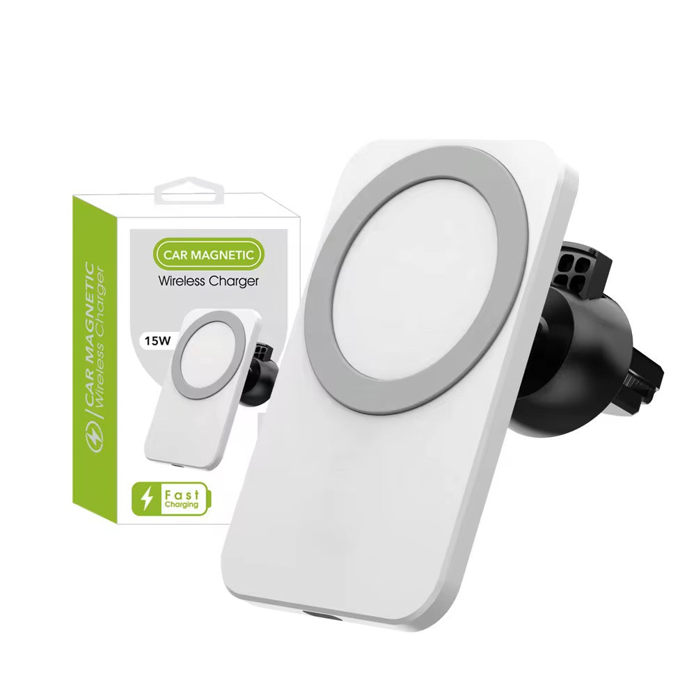 Magnetic Car Phone Holder Wireless Charger