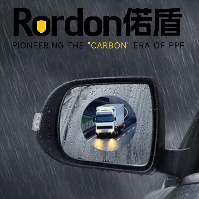 Anti-Fog Rainproof Car Rearview Mirror