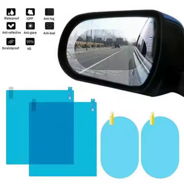 Anti-Fog Rainproof Car Rearview Mirror