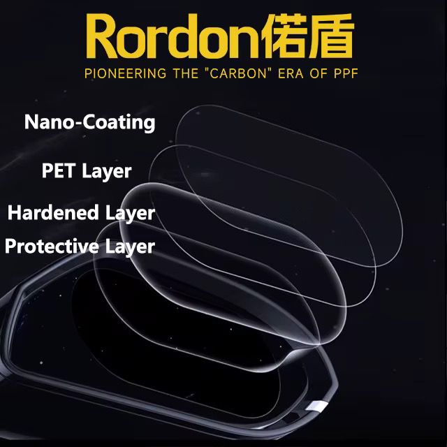 Anti-Fog Rainproof Car Rearview Mirror