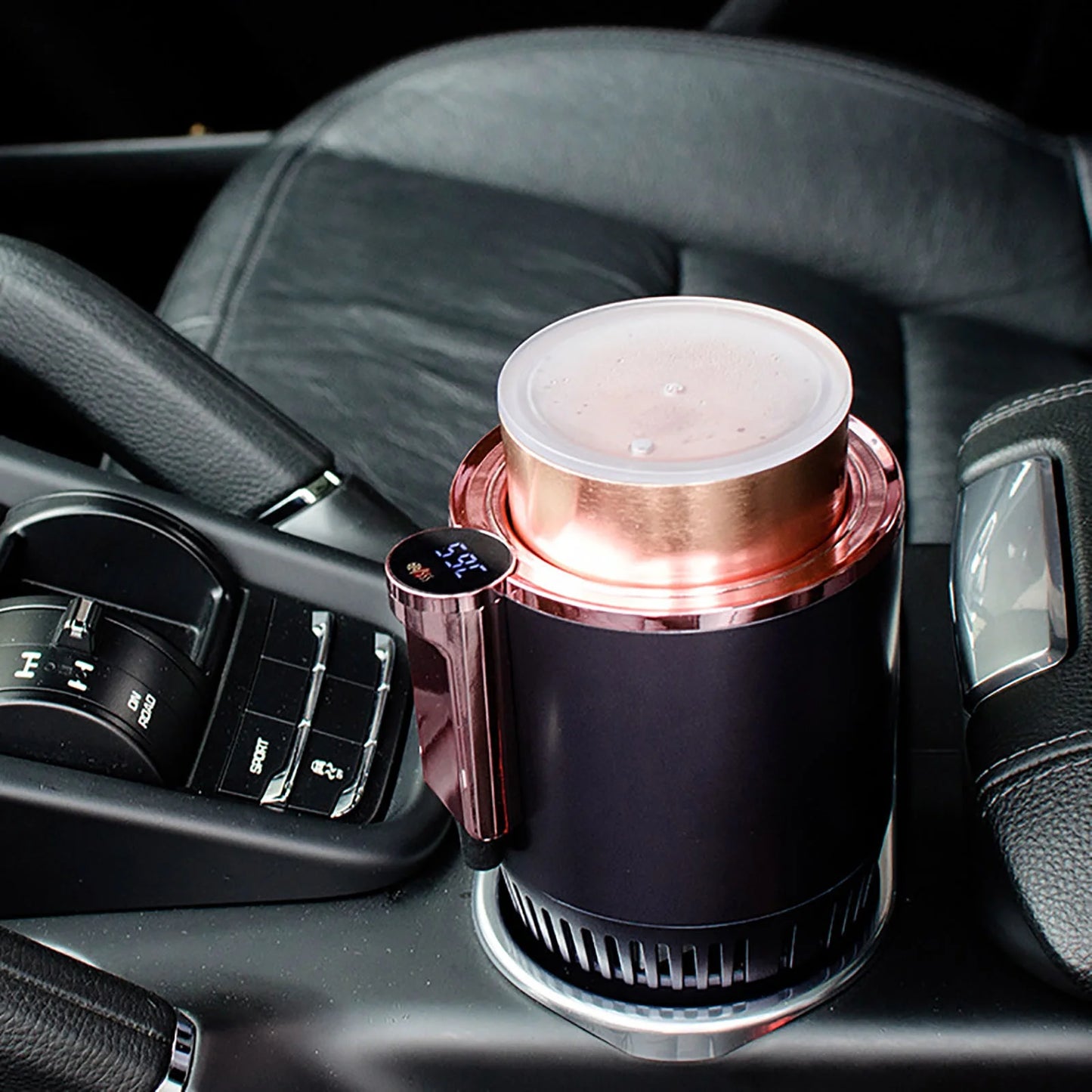 One Touch Heating & Cooling Cup Holder