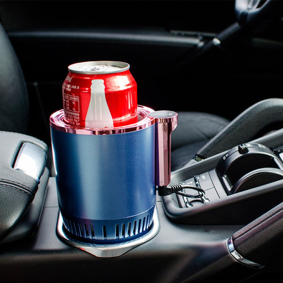 One Touch Heating & Cooling Cup Holder