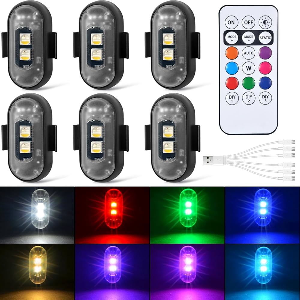 Interior & Exterior Led Vehicle Lights