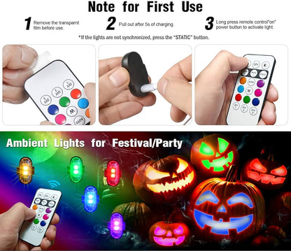 Interior & Exterior Led Vehicle Lights