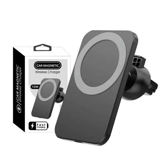 Magnetic Car Phone Holder Wireless Charger