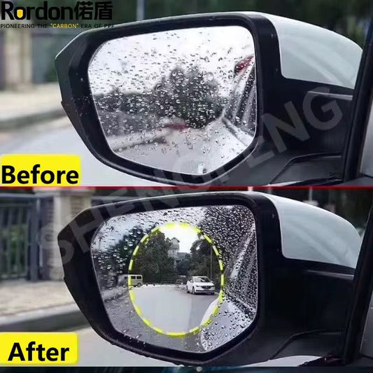 Anti-Fog Rainproof Car Rearview Mirror