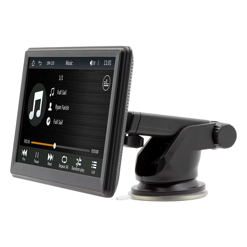 Portable Carplay 7-inch Touch Screen Stereo System