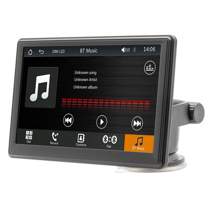 Portable Carplay 7-inch Touch Screen Stereo System