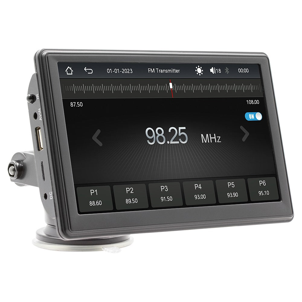 Portable Carplay 7-inch Touch Screen Stereo System