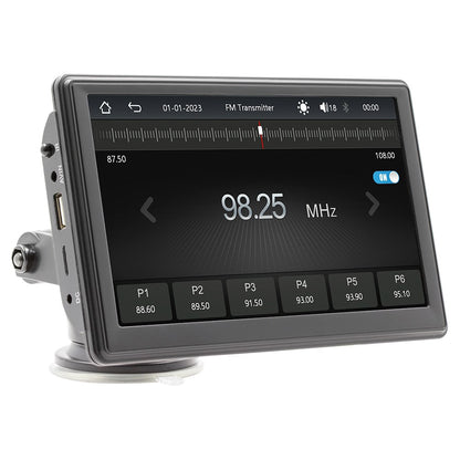 Portable Carplay 7-inch Touch Screen Stereo System